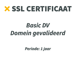 SSL Certificaat DV