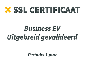 SSL Certificaat EV