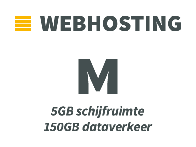 Webhosting Pakket M